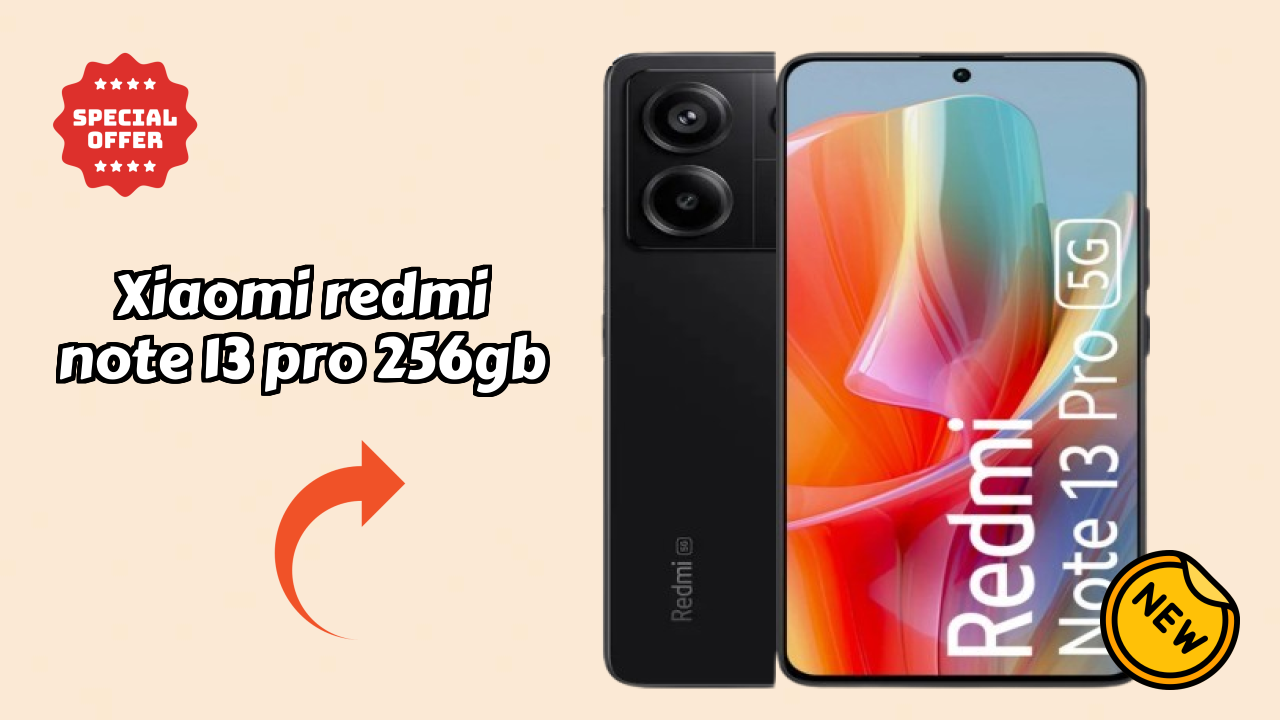 Xiaomi Redmi Note 13 Pro 256GB Display Review: AMOLED Technology