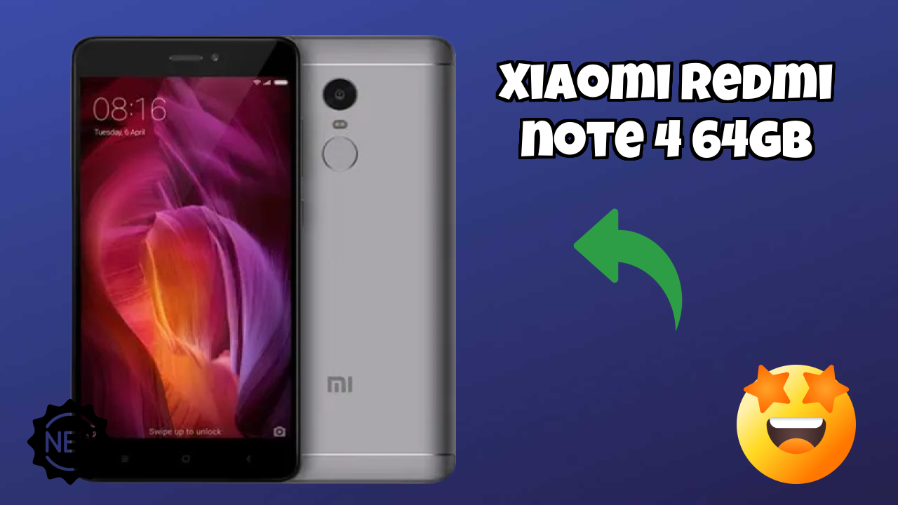 Xiaomi Redmi Note 4 64GB Price Drop: Just ₹7,999 Available