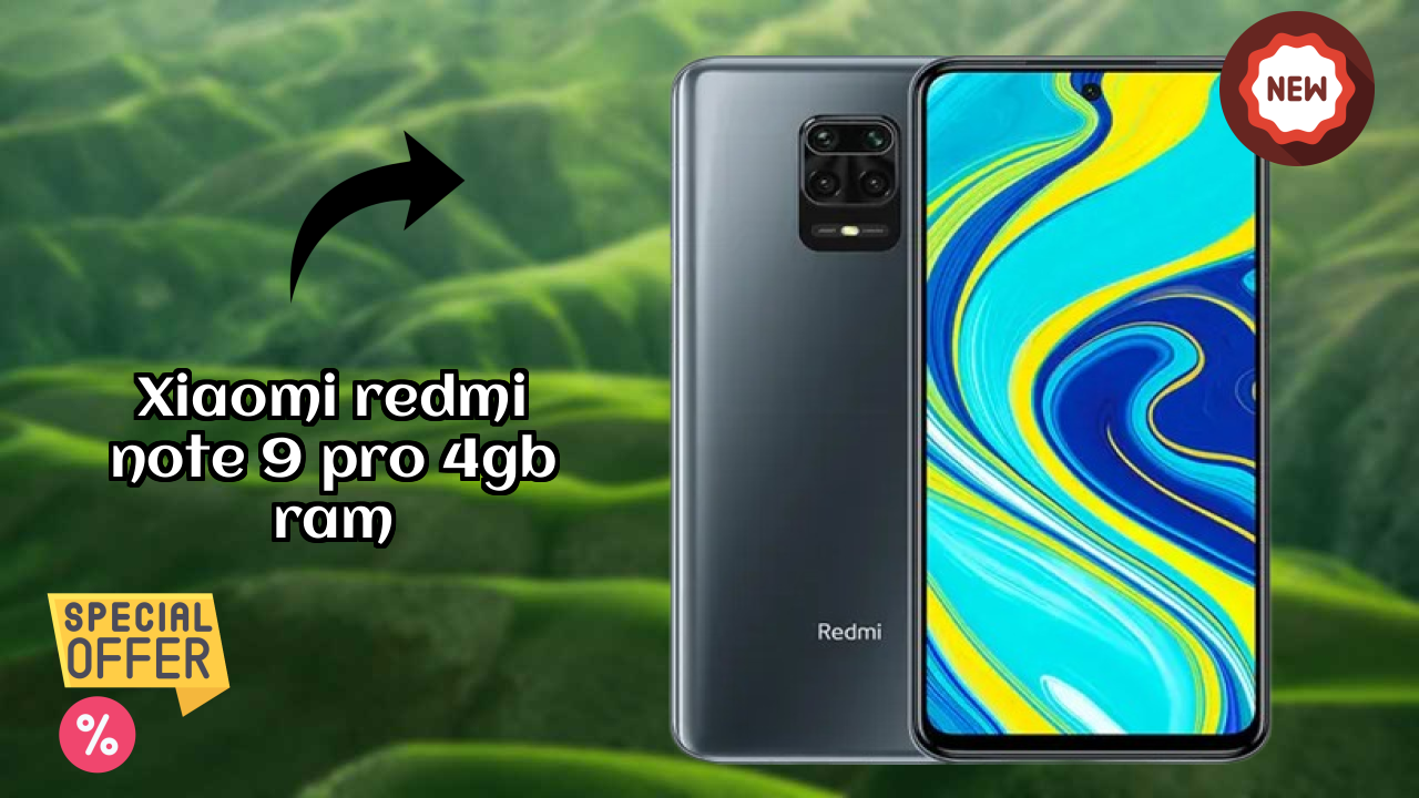 Xiaomi Redmi Note 9 Pro 4GB RAM Test: 4 GB RAM Handles Gaming Well?